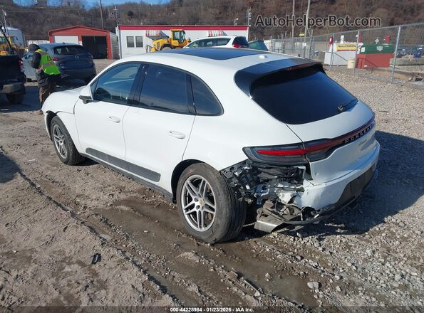 WP1AA2A53KLB01153 2019 PORSCHE MACAN Белый Задняя левая четверть