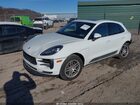 2019 Porsche Macan Белый vin: WP1AA2A53KLB01153