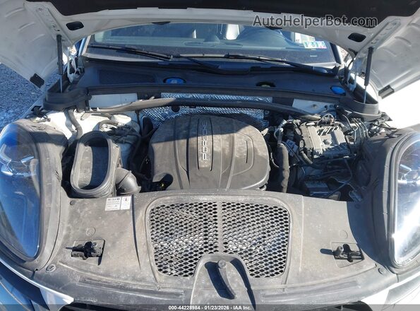 WP1AA2A53KLB01153 2019 PORSCHE MACAN Белый Вид сзади