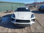 2019 Porsche Macan Белый vin: WP1AA2A53KLB01153