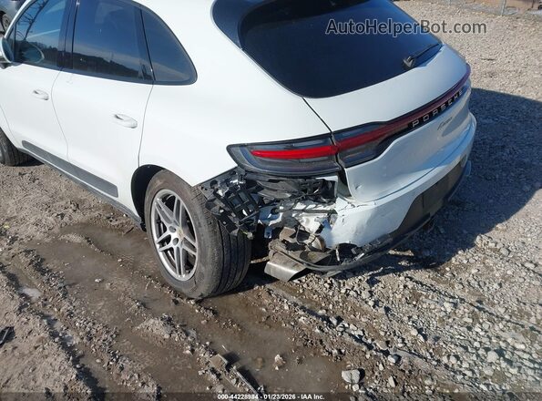 WP1AA2A53KLB01153 2019 PORSCHE MACAN Белый Вид спереди