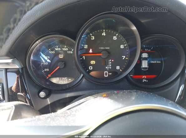 WP1AA2A53KLB01153 2019 PORSCHE MACAN Белый Вид задних сидений