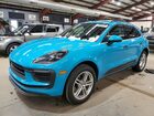 2022 Porsche Macan Blue vin: WP1AA2A53NLB01643