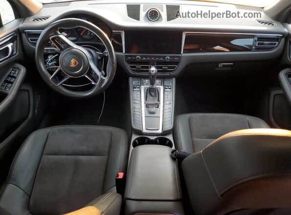 WP1AA2A54KLB04028 2019 PORSCHE MACAN Синий Вид панели приборов