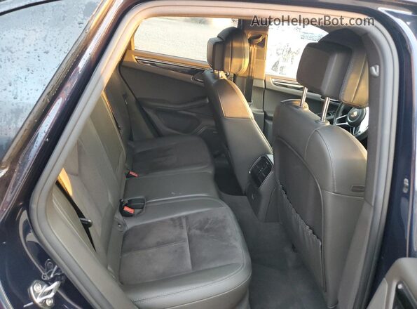 WP1AA2A54KLB04028 2019 PORSCHE MACAN Синий Вид задних сидений