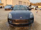 2019 Porsche Macan Синий vin: WP1AA2A54KLB04028