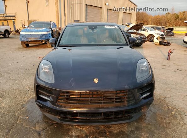 WP1AA2A54KLB04028 2019 PORSCHE MACAN Синий Вид спереди