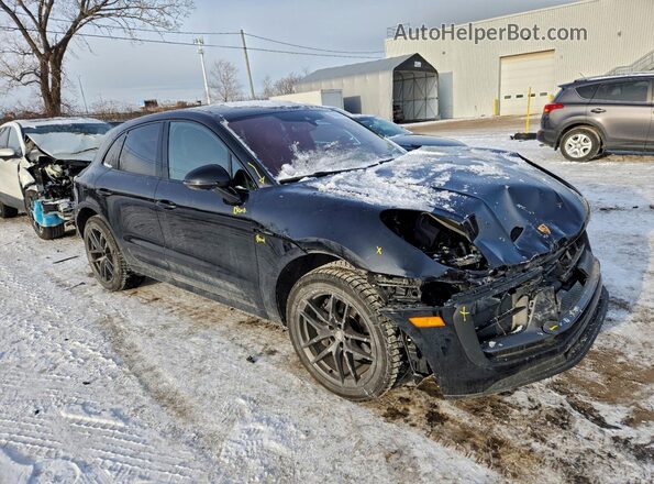 WP1AA2A54PLB16347 2023 PORSCHE MACAN Black Передня права чверть
