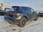 2023 Porsche Macan Base Black vin: WP1AA2A54PLB16347