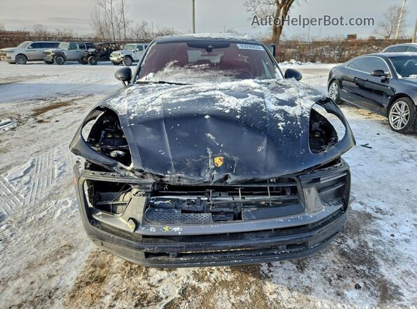 WP1AA2A54PLB16347 2023 PORSCHE MACAN Black Вид спереду