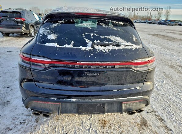 WP1AA2A54PLB16347 2023 PORSCHE MACAN Black Вид ззаду