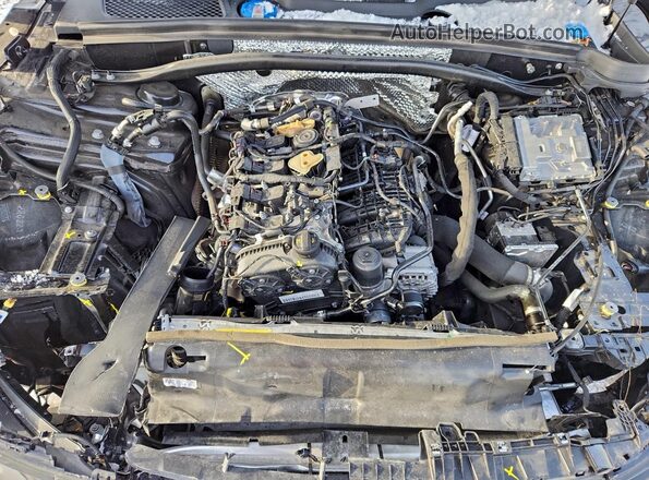 WP1AA2A54PLB16347 2023 PORSCHE MACAN Black Вид задньої частини салону
