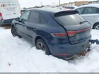 2019 Porsche Macan   Синий vin: WP1AA2A55KLB06659