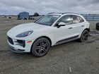 2021 Porsche Macan Белый vin: WP1AA2A55MLB10570