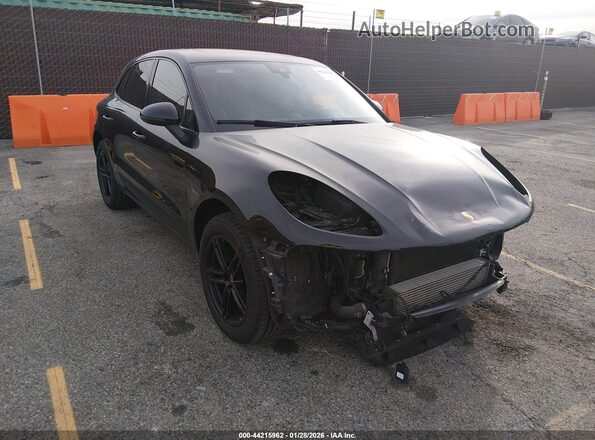 WP1AA2A56KLB09182 2019 PORSCHE MACAN Черный Передняя правая четверть