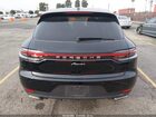 2019 Porsche Macan   Черный vin: WP1AA2A56KLB09182