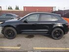 2019 Porsche Macan   Черный vin: WP1AA2A56KLB09182