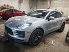 2021 Porsche Macan Silver vin: WP1AA2A56MLB00453