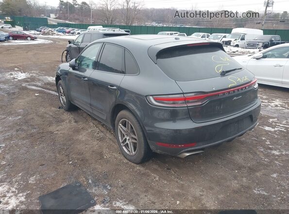 WP1AA2A56MLB08584 2021 PORSCHE MACAN Black Задня ліва чверть