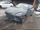 2021 Porsche Macan Black vin: WP1AA2A56MLB08584