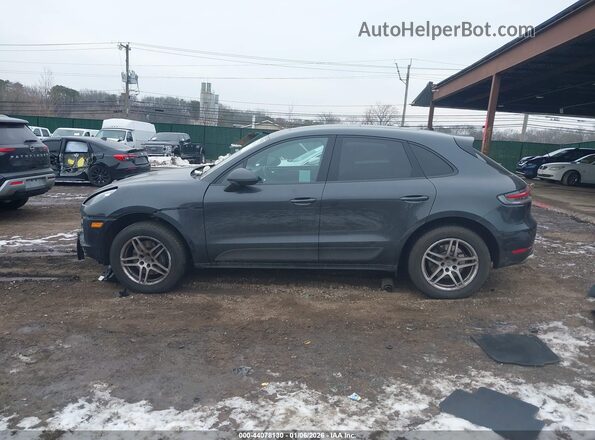 WP1AA2A56MLB08584 2021 PORSCHE MACAN Black Панорамний вид салону 360°