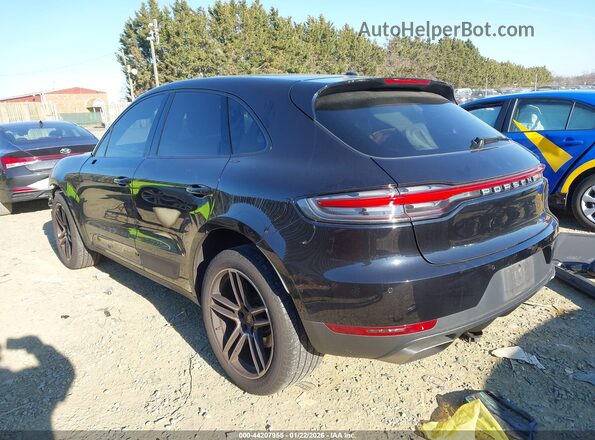 WP1AA2A56MLB17253 2021 PORSCHE MACAN Черный Задняя левая четверть