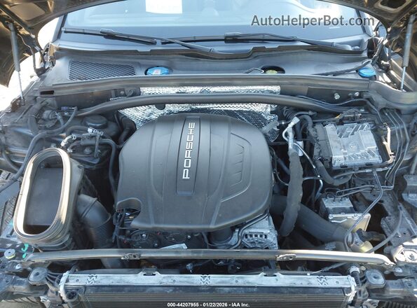WP1AA2A56MLB17253 2021 PORSCHE MACAN Черный Вид сзади