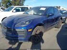 2023 Porsche Macan T Blue vin: WP1AA2A56PLB05348