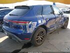 2023 Porsche Macan T Blue vin: WP1AA2A56PLB05348