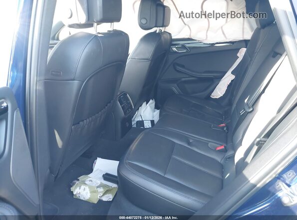 WP1AA2A56PLB05348 2023 PORSCHE MACAN Blue Widok naklejki z numerem VIN