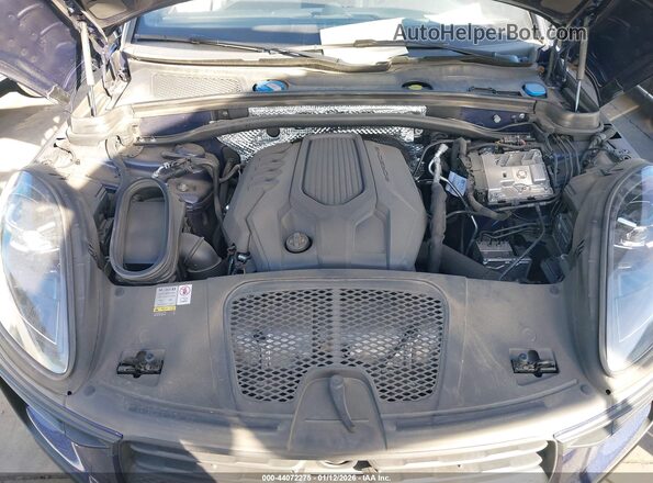 WP1AA2A56PLB05348 2023 PORSCHE MACAN Blue Widok z tyłu