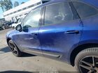2023 Porsche Macan T Blue vin: WP1AA2A56PLB05348