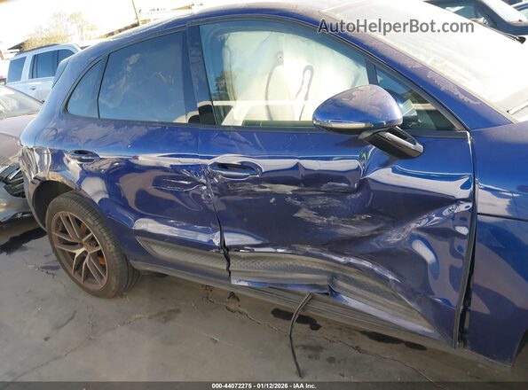 WP1AA2A56PLB05348 2023 PORSCHE MACAN Blue Widok wnętrza 360 stopni