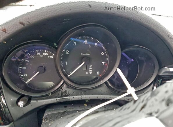 WP1AA2A56PLB15569 2023 PORSCHE MACAN Black Widok zestawu wskaźników