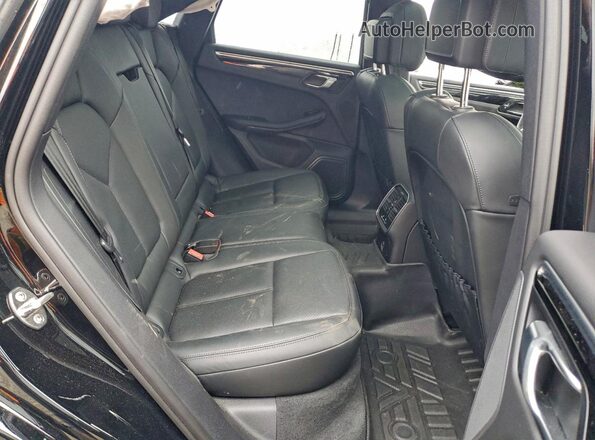 WP1AA2A56PLB15569 2023 PORSCHE MACAN Black Widok tylnych siedzeń
