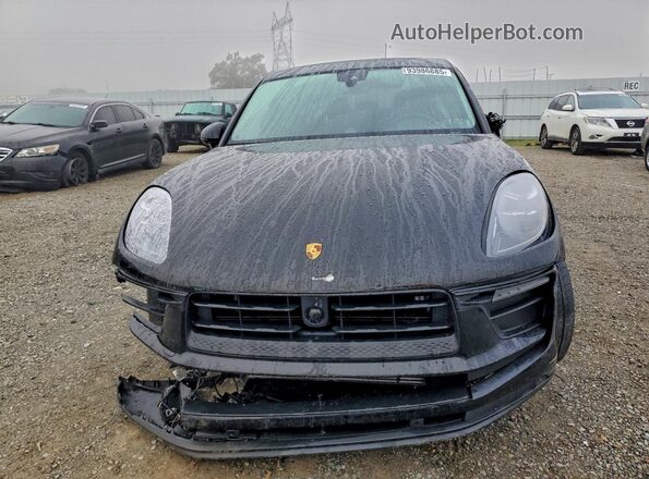 WP1AA2A56PLB15569 2023 PORSCHE MACAN Black Widok z przodu