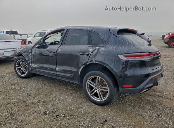WP1AA2A56PLB15569 2023 PORSCHE MACAN Black Tył lewy