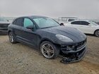 2023 Porsche Macan Base Black vin: WP1AA2A56PLB15569