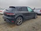 2023 Porsche Macan Base Black vin: WP1AA2A56PLB15569