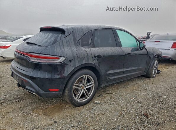 WP1AA2A56PLB15569 2023 PORSCHE MACAN Black Tył prawy