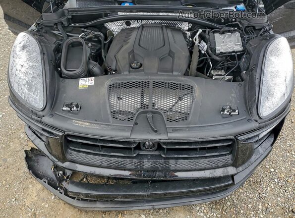 WP1AA2A56PLB15569 2023 PORSCHE MACAN Black Widok wnętrza z tyłu