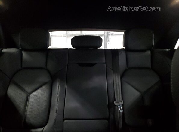 WP1AA2A57KLB02242 2019 PORSCHE MACAN Черный Вид задних сидений