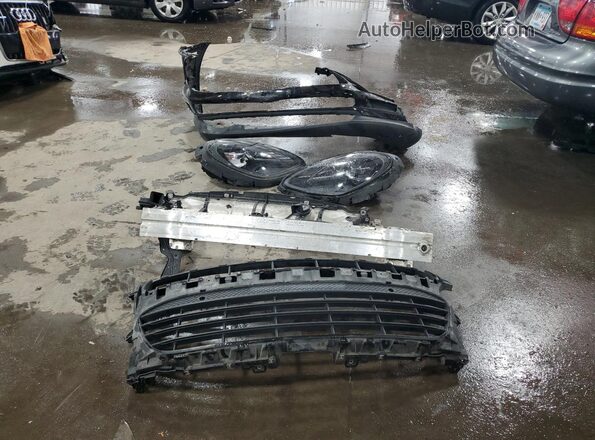 WP1AA2A57KLB02242 2019 PORSCHE MACAN Черный Вид наклейки с VIN-кодом