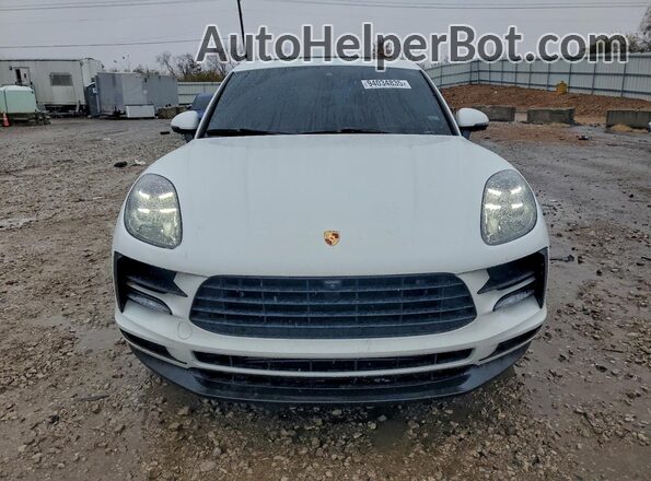 WP1AA2A57LLB05689 2020 PORSCHE MACAN Белый Вид спереди