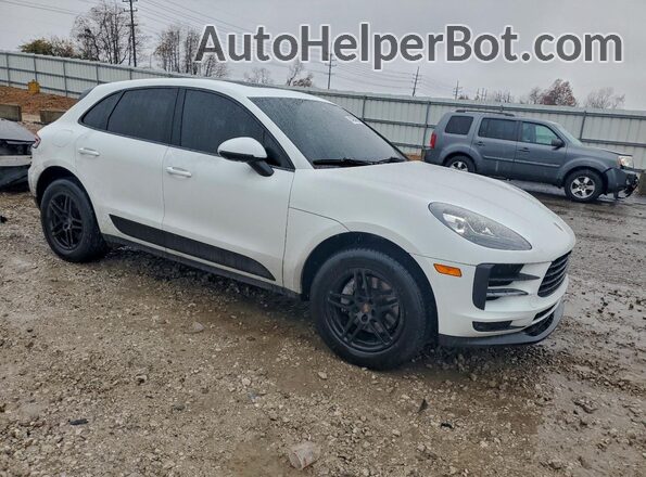 WP1AA2A57LLB05689 2020 PORSCHE MACAN Белый Передняя правая четверть