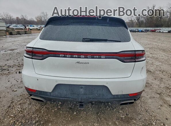 WP1AA2A57LLB05689 2020 PORSCHE MACAN Белый Вид сзади