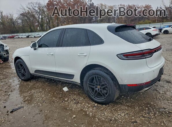 WP1AA2A57LLB05689 2020 PORSCHE MACAN Белый Задняя левая четверть