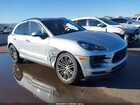 2020 Porsche Macan   Blue vin: WP1AA2A57LLB11797