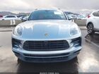 2020 Porsche Macan   Blue vin: WP1AA2A57LLB11797
