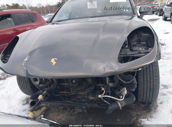 WP1AA2A58HLB81395 2017 PORSCHE MACAN Gray Vista interior trasera